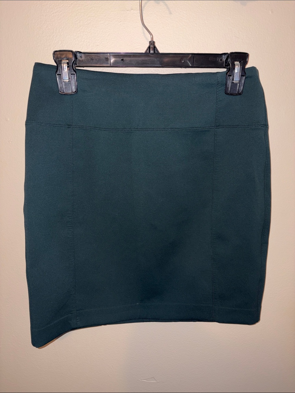 lululemon athletica Forest Green Pencil Skirt